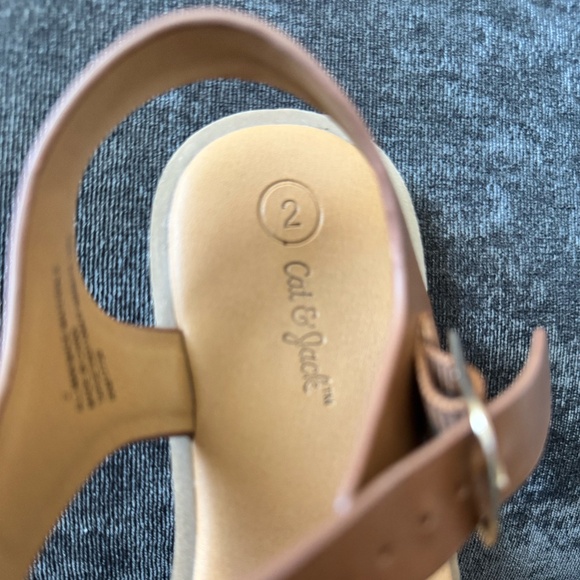 Kids' Shawna Ankle Strap Sandals - Cat & Jack™ - Picture 3 of 3